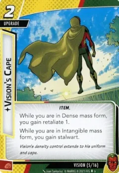 Vision's Cape