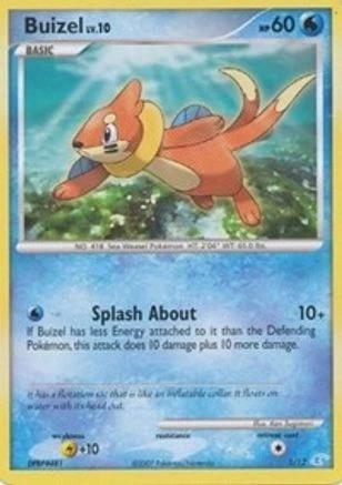 Buizel #1