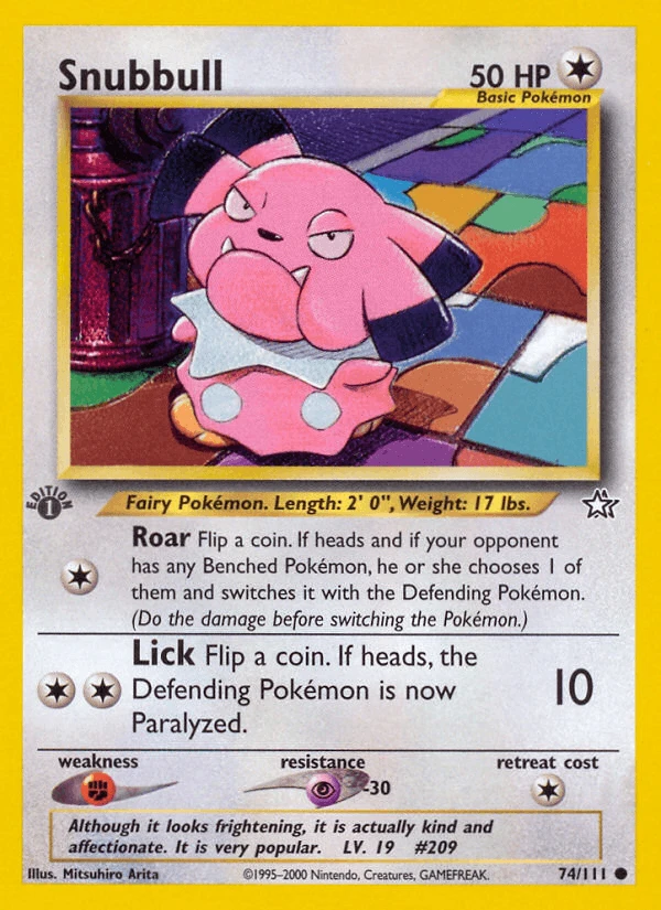 Snubbull #74