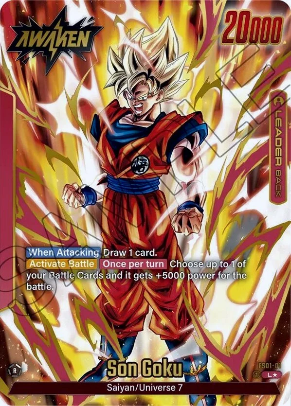 Son Goku [Gold] #FS01-01