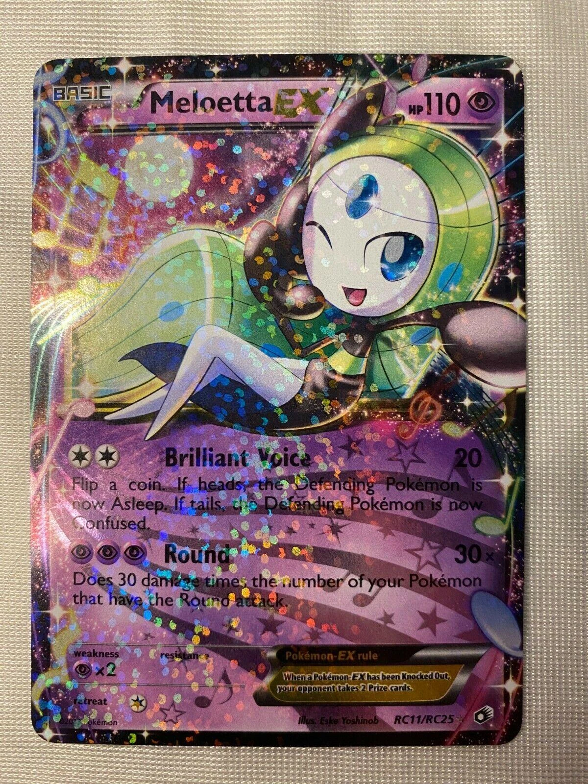 Meloetta Ex Rc11