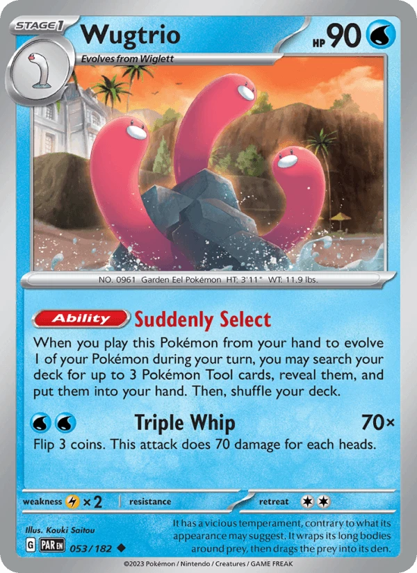 Wugtrio #53