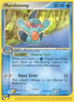 Marshtomp Reverse Holo