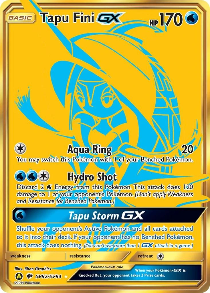 Tapu Fini Sv92