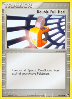 Double Full Heal Reverse Holo
