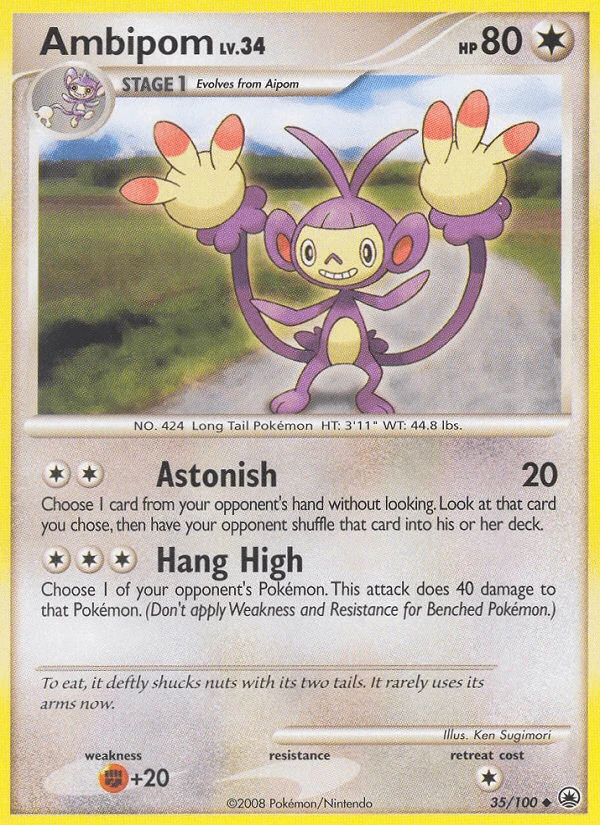 Ambipom #35