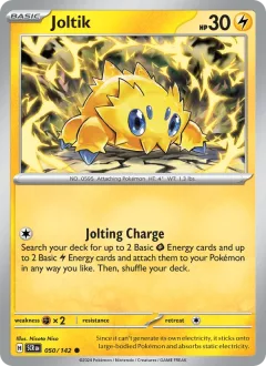 Joltik Reverse Holo