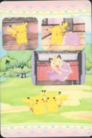 Pikachu & Others #21