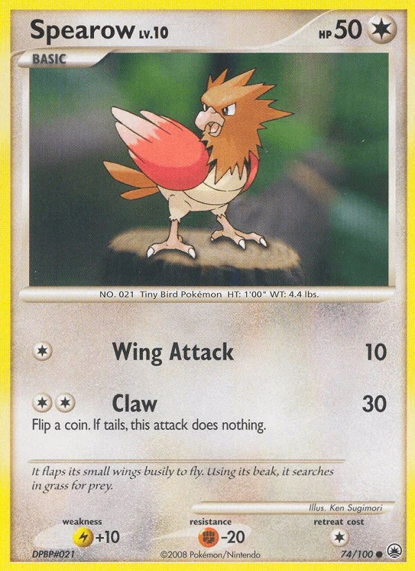 Spearow #74