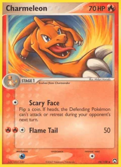 Charmeleon Reverse Holo