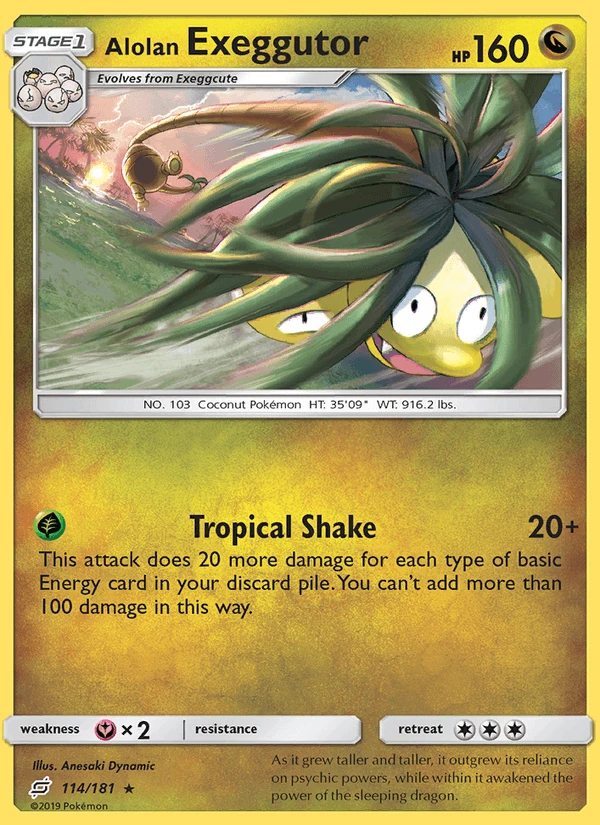 Alolan Exeggutor #114