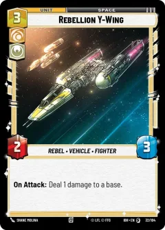 Rebellion Y-Wing