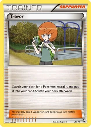 Trevor #XY33