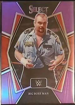 Big Boss Man [Purple Prizm]
