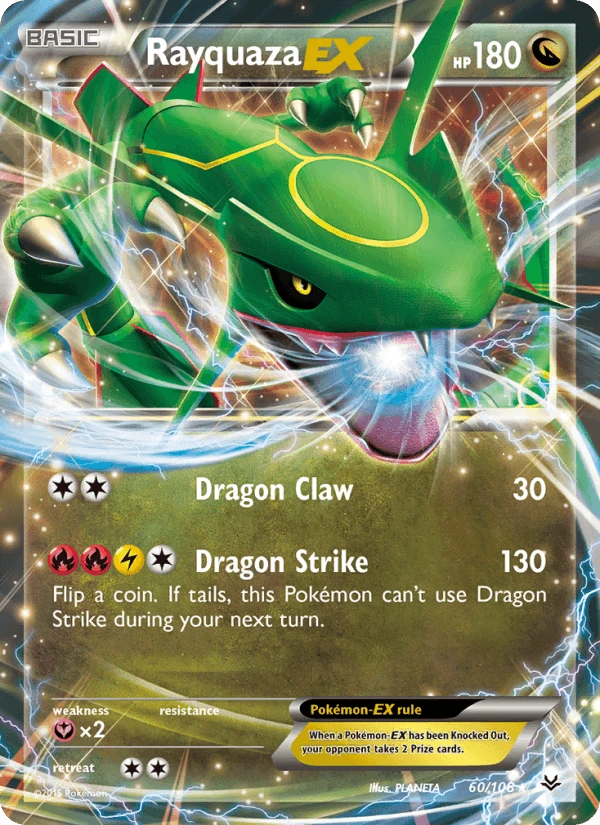 Rayquaza Ex #60