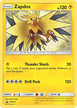 Zapdos #SM145
