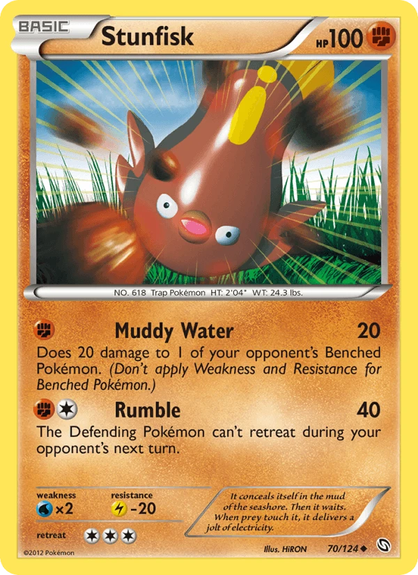 Stunfisk #70