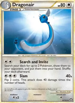 Dragonair Reverse Holo