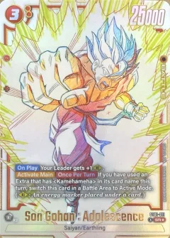 Son Gohan : Adolescence [Alternate Art]