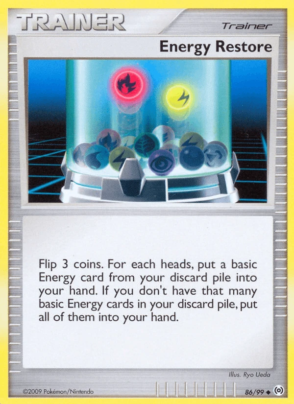 Energy Restore #86