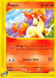 Ponyta Reverse Holo
