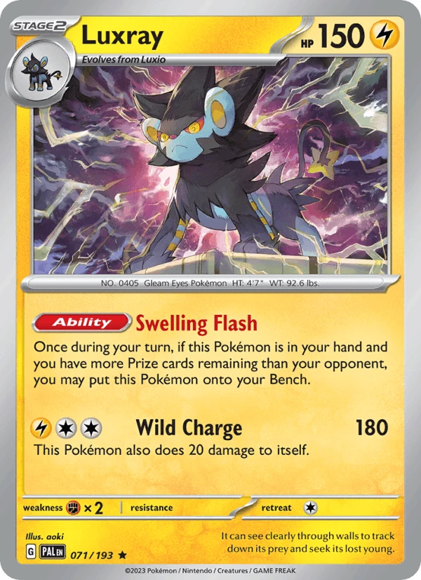 Luxray #71