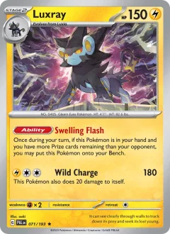 Luxray Cosmos Holo