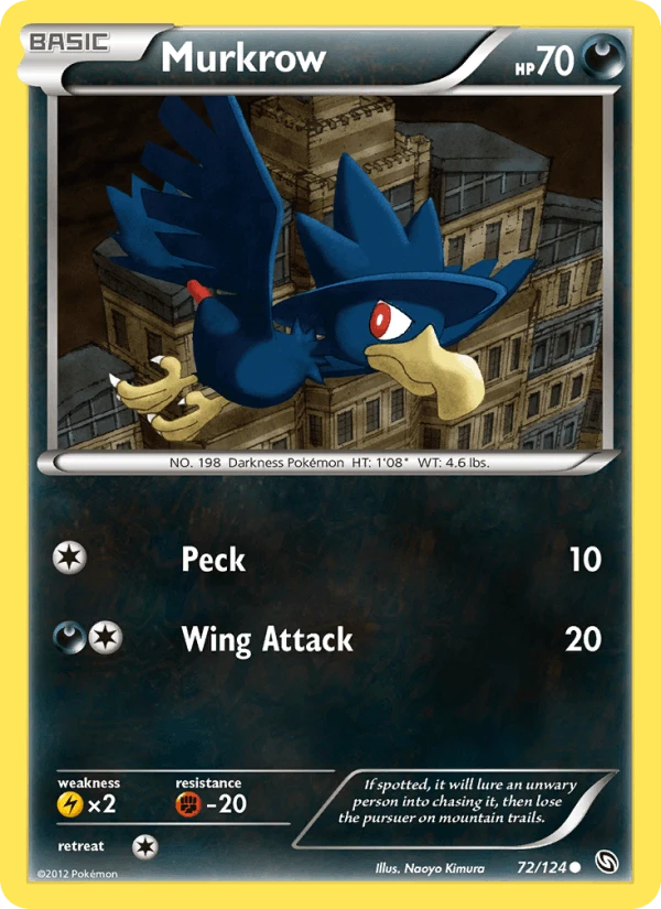 Murkrow #72