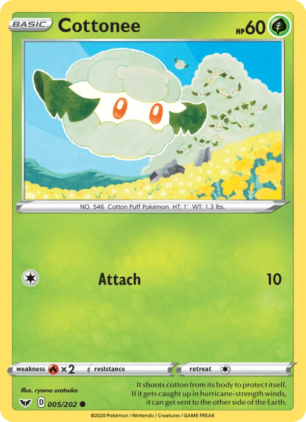 Cottonee #5