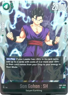 Son Gohan : SH