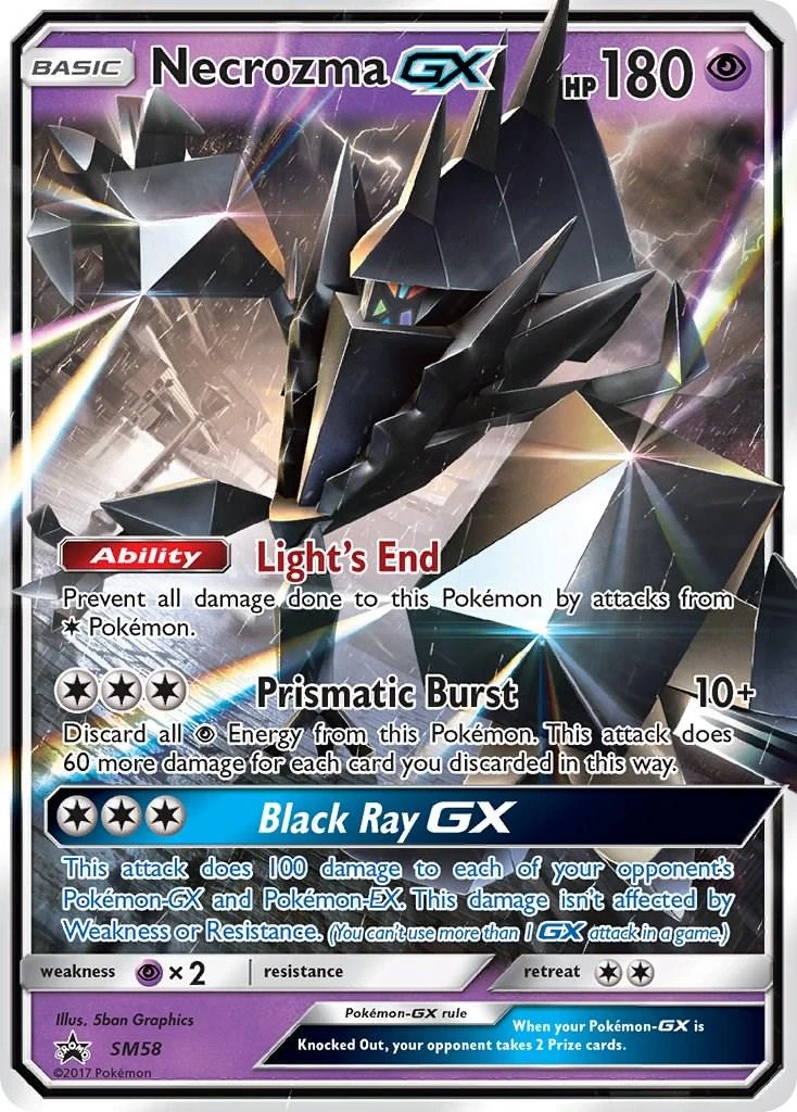 Necrozma Gx Sm58