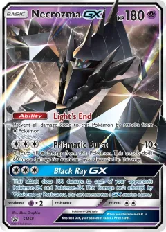 Necrozma Gx Sm58
