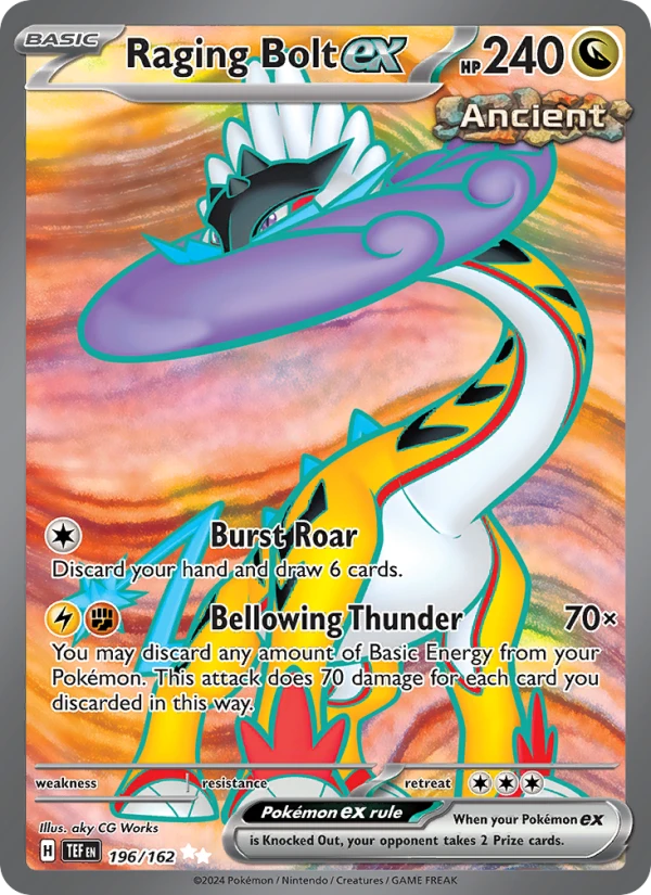 Raging Bolt Ex #196