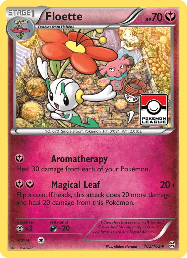 Floette #102