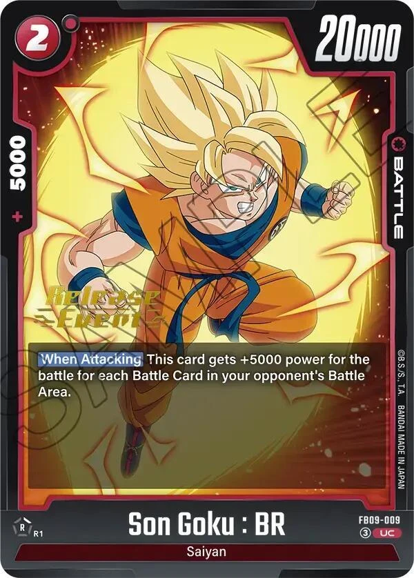 Son Goku : BR [Release Event] #FB09-009