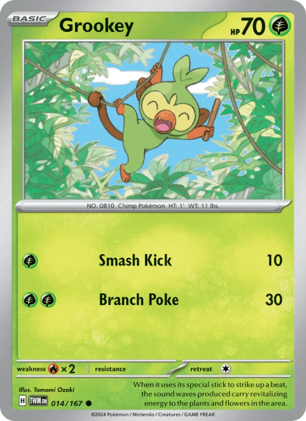 Grookey #14