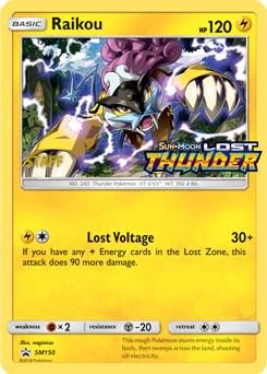 Raikou Sm150