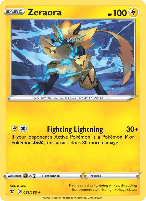 Zeraora #61