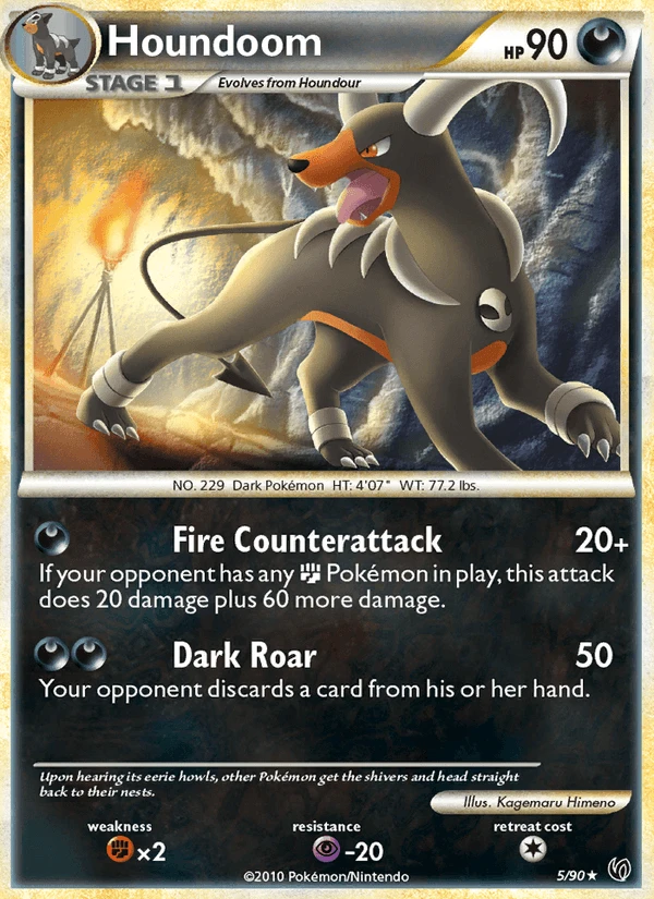 Houndoom #5