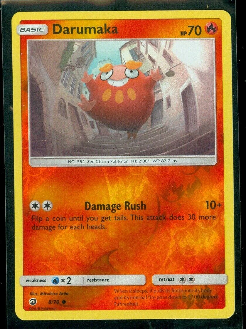 Darumaka Reverse Holo #8