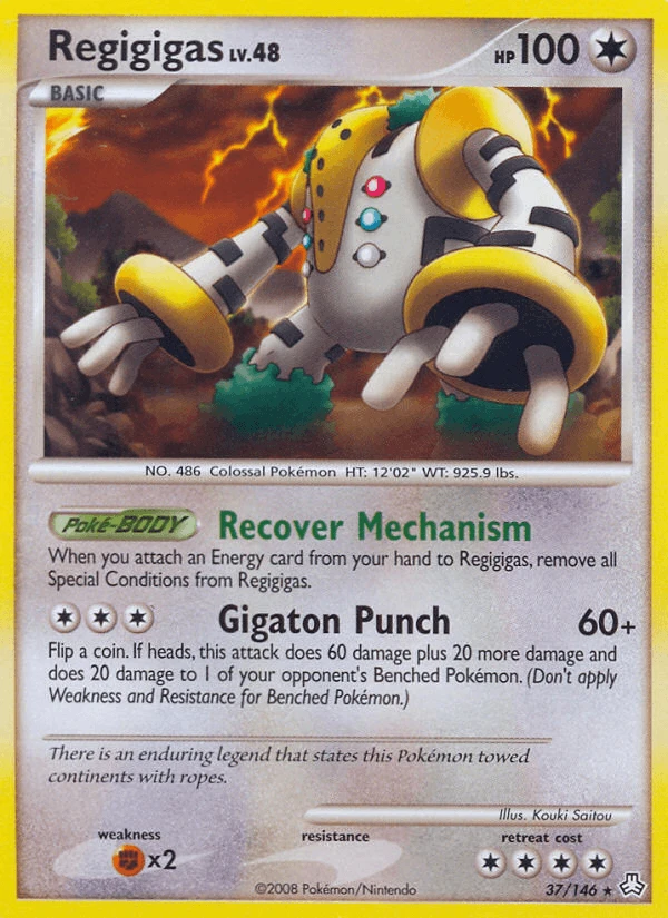Regigigas #37