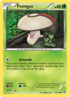 Foongus Reverse Holo