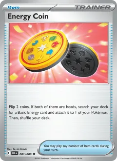 Energy Coins Poke Ball