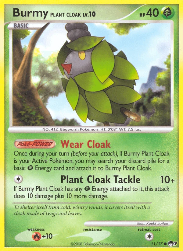 Burmy Plant Cloak #11