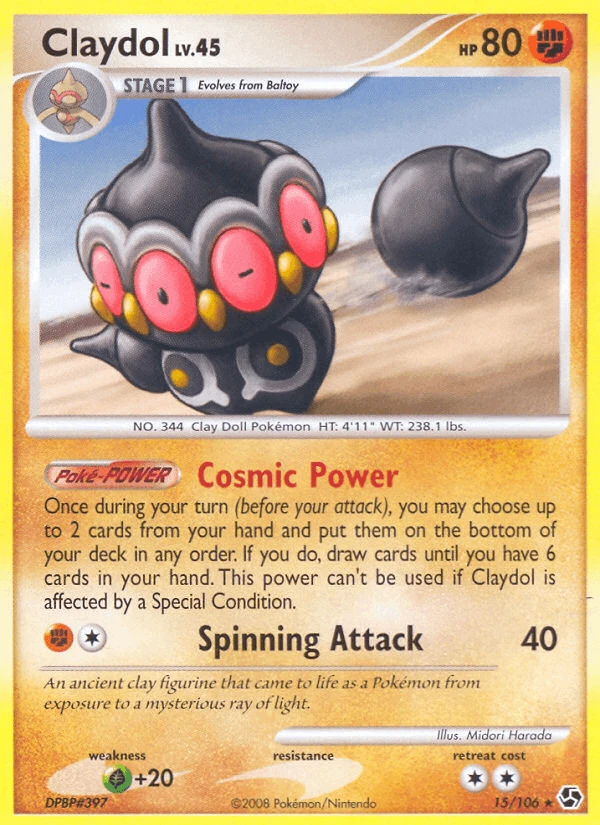 Claydol #15