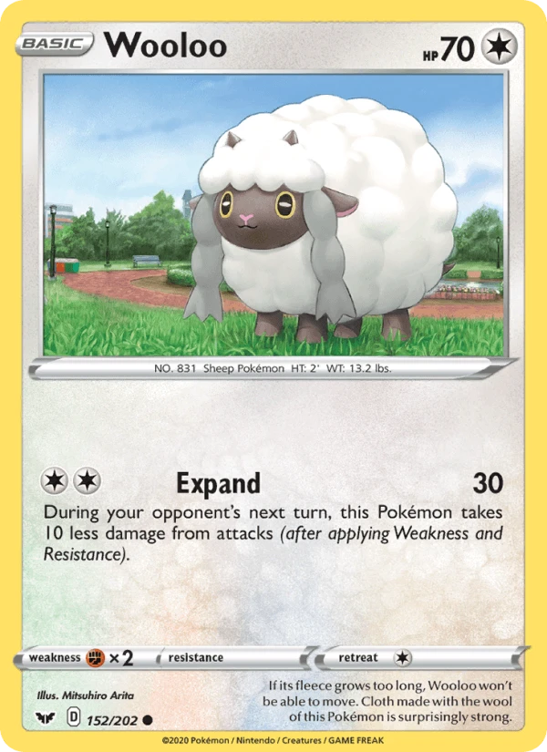Wooloo #152