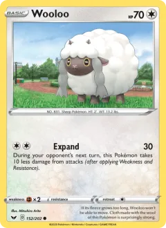 Wooloo Reverse Holo
