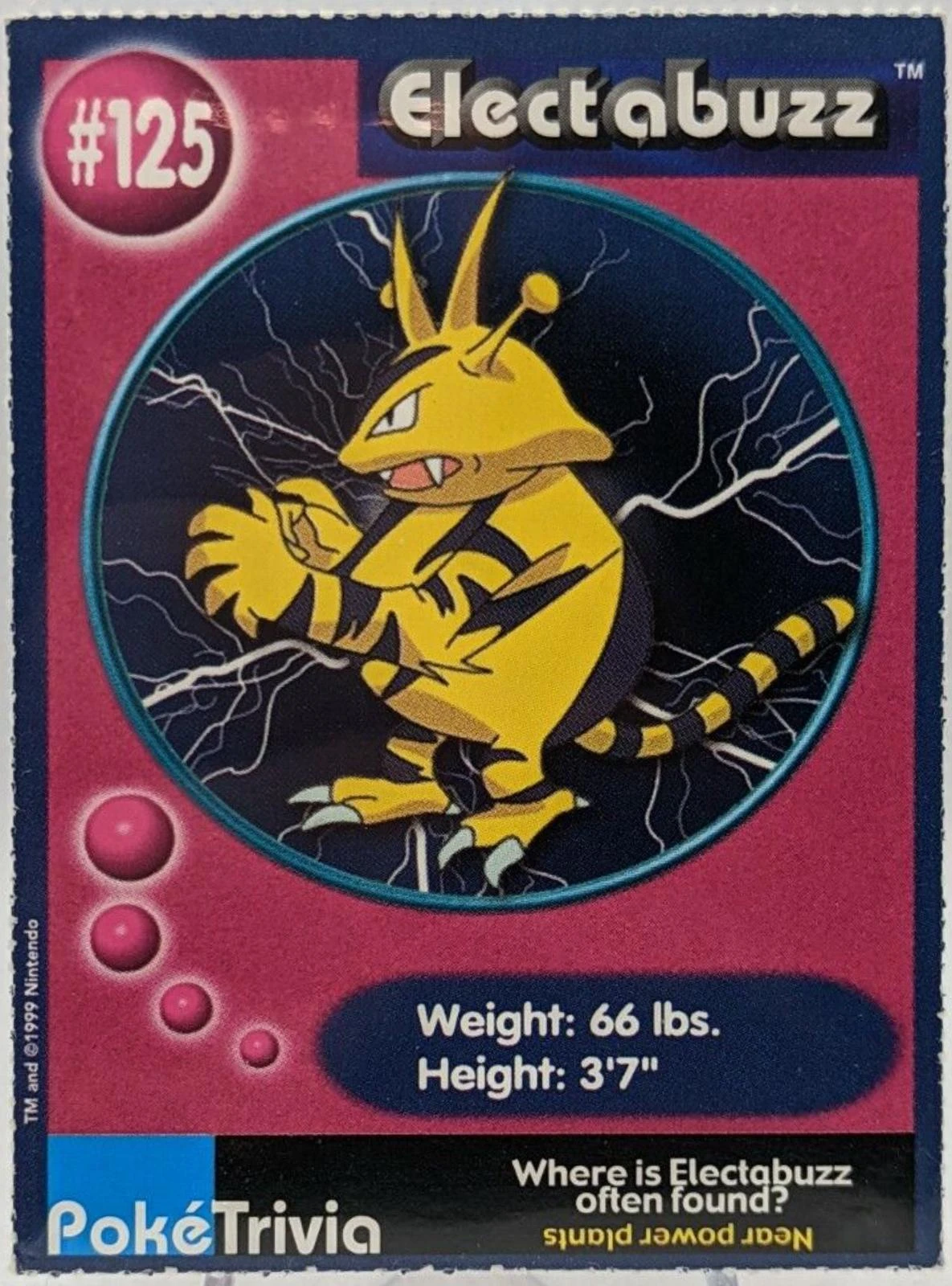 Electabuzz #125