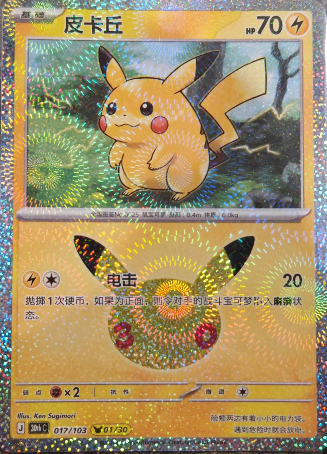 Pikachu #17