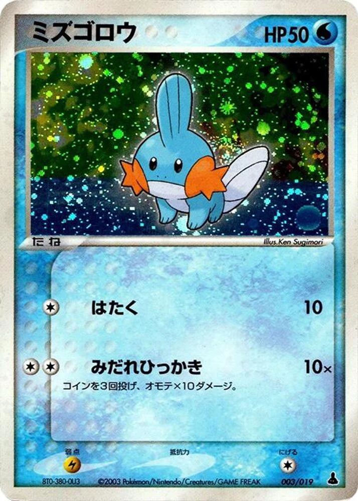 Mudkip Holo #3